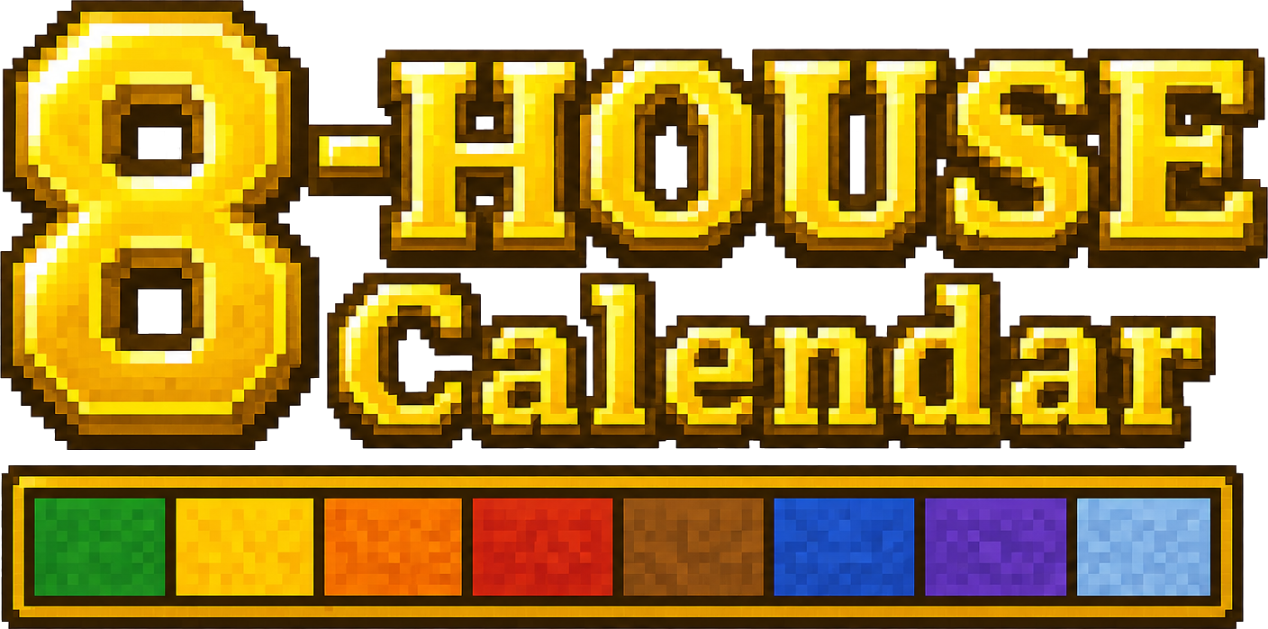 8-HOUSE header